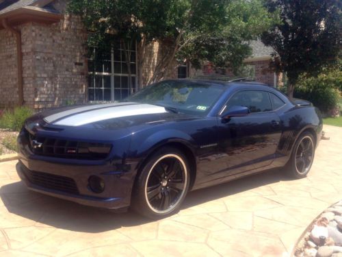 2010 chevrolet camaro ss mint condition manual transmission loaded 2ss w sunroof