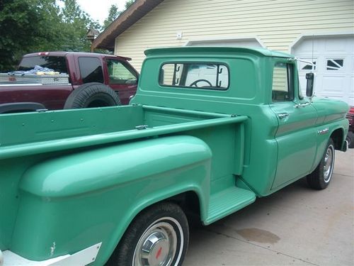Very rare,original, 1960 chevrolet  apache pickup truck.