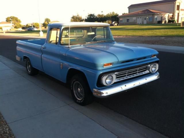 Chevrolet c-10 as seen in pictures