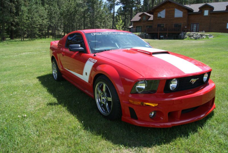2007 ford mustang gt-h