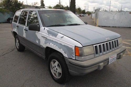 1993 jeep grand cherokee laredo 2wd automatic 6 cylinder no reserve