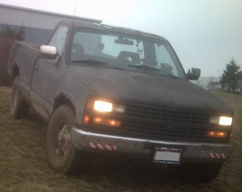 1989 chevrolet c/k pickup 2500