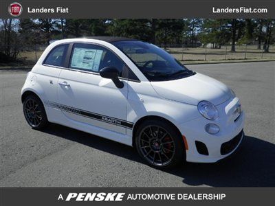 Brand new loaded 2013 fiat 500 abarth cabrio! priced to sell asap!