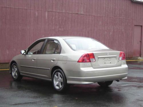 2003 honda civic ex sedan 4-door 1.7l
