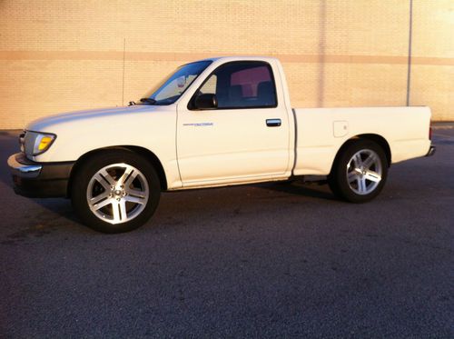 1998 toyota tacoma dlx truck 2wd | 2.4l | dvd player + 18" dodge charger wheels