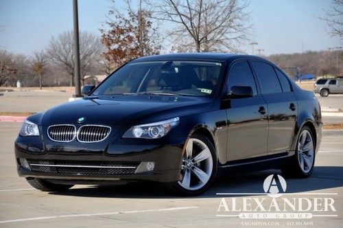 528i premium! sport package! one owner! carfax certified! clean!
