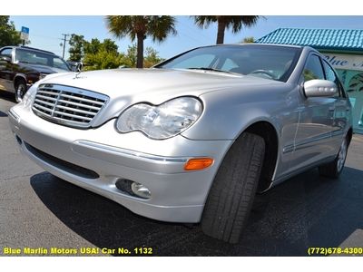 Low milage 2001 mercedes benz c320 sunroof cabin air filter power low reserve
