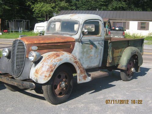 1938 ford 1.5 ton truck