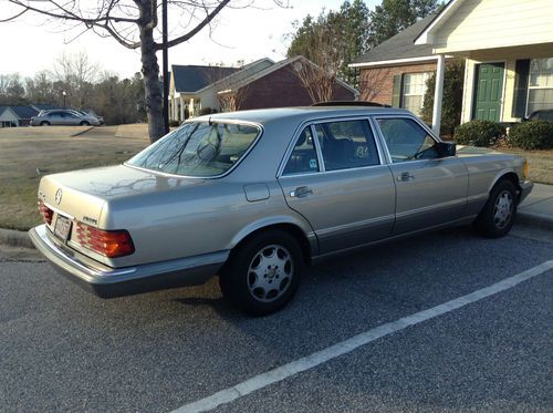 1987 mercedes benz 300 sdl turbodiesel *great condition*