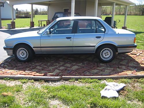 1990 bmw 325i e30 99k act mi in pristine cond none finer for sale by 2nd owner