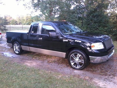 2004 ford f-150 xlt extended cab pickup 4-door 4.6l