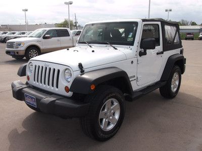Jeep wrangler sport manual 3.6l 4x4 off road soft excellent condition warranty