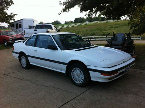 1989 honda prelude 2.0l not running project car parts import tuner