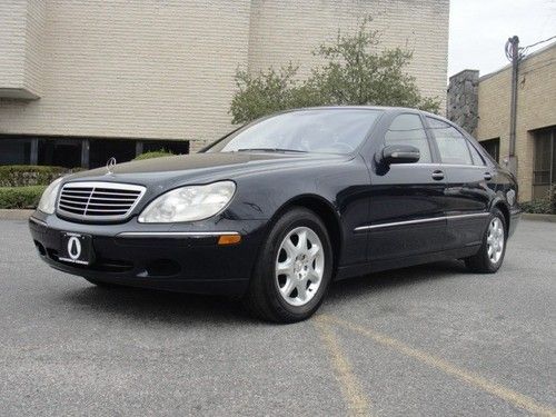 Beautiful 2001 mercedes-benz s430, only 63,012 miles, just serviced
