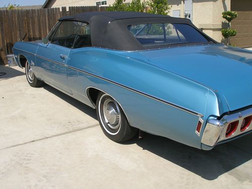 1968 68 impala convertible 2nd ower number matching