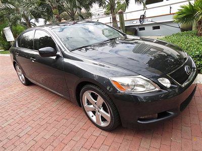 Florida lexus gs350 one owner heat and ac seats blue tooth more exceptional car
