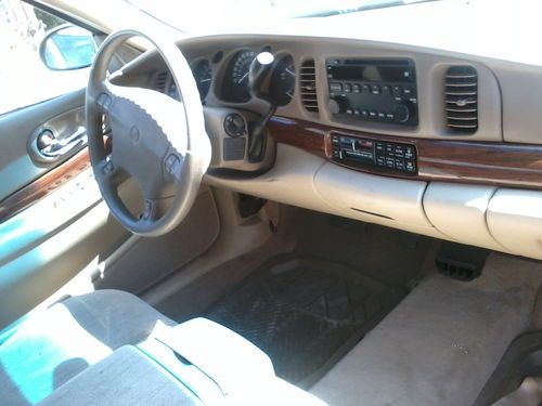 2005 buick lesabre custom sedan 4-door 3.8l