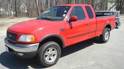 2003 ford f-150 xlt extended cab 4x4 5.4l