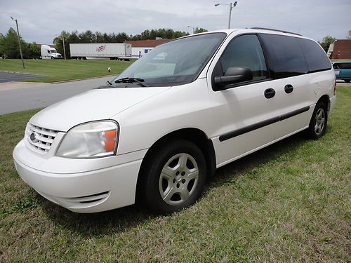 2005 ford freestar se 7 passenger 4dr 3.9l cold ac looks &amp; runs great very clean