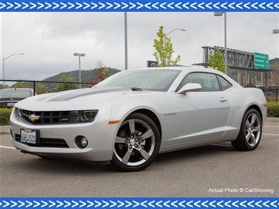 2012 camaro 1lt: 2,400 miles, rs package, offered by mercedes-benz dealership