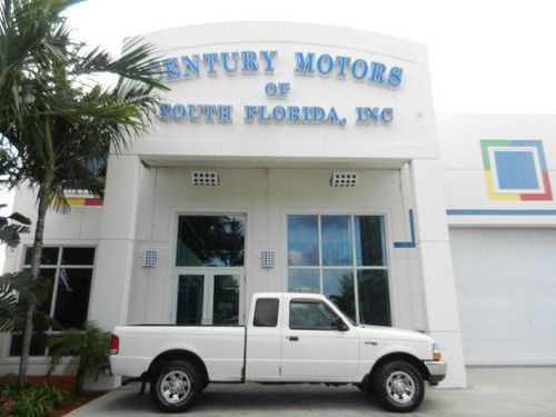 2000 ford ranger supercab 126 wb xlt low miles