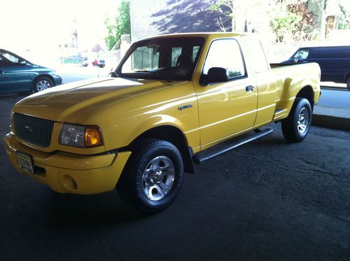 Ford ranger edge excellent daily driver!