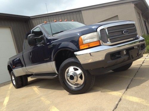 2001 ford f350 dually 6 speed low mileage 4x4 excellent condition must see! rare