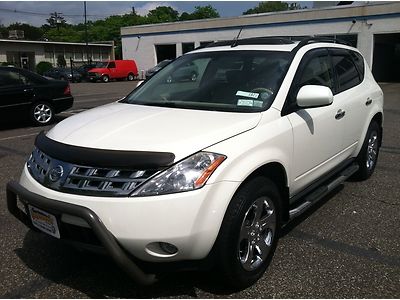 Low reserve 2005 nissan murano in great condition