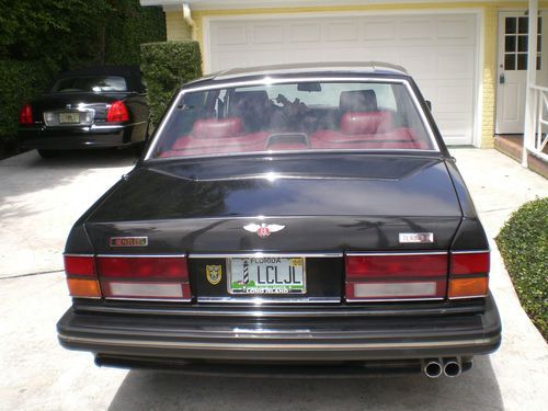 1990 bentley turbo r base sedan 4-door 6.7l