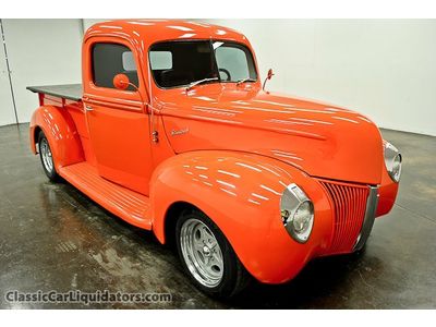 1941 ford pi8ckup 350 v8 automatic ac tilt pb dual exhaust look at this