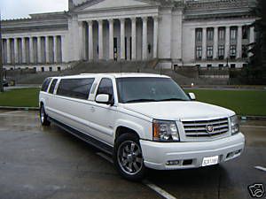 Cadillac escalade suburban limo limousine qvm krystal koach canada ok140" h2 suv