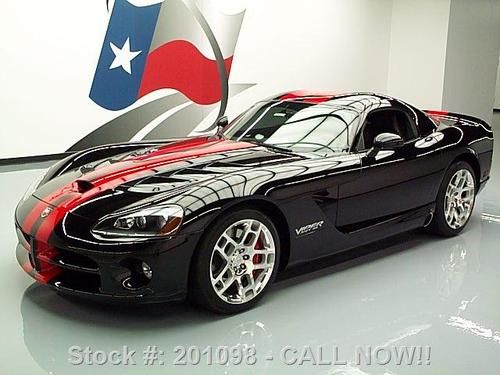 2008 dodge viper srt-10 coupe 600 hp 6-speed only 5k mi texas direct auto