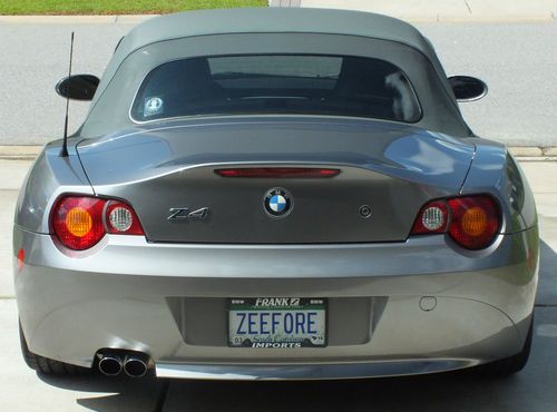 2003 bmw z4 matalic gray, 53,000 miles, excellent condition,