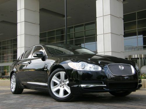 2009 jaguar xf luxury only 38k miles clean 1 owner serviced detailed