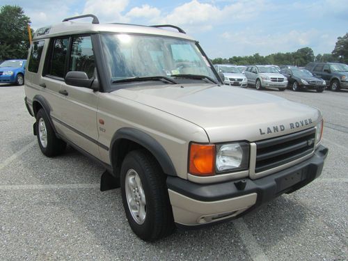 2001 land rover discovery series ii se,no reserve,suv,leather,clean autoheck