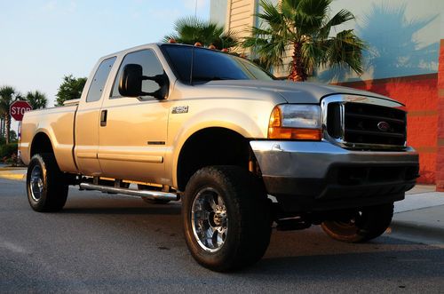 2001 ford f-250 super duty extended cab