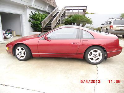 54000 miles, one owner,  low reserve, rare low mileage 300zx