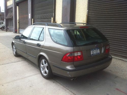 Saab 2003 9-5 station wagon, excellent condition, fully loaded, well maintained.