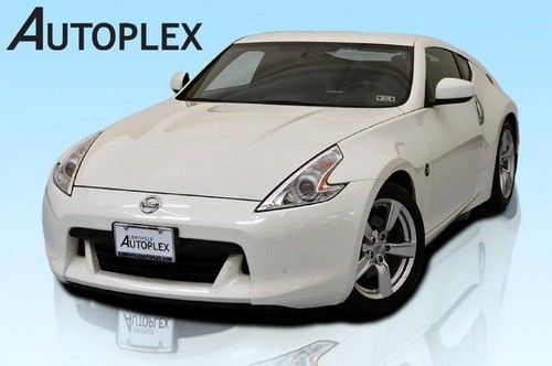 We finance! 2011 nissan 370z coupe automatic one owner!