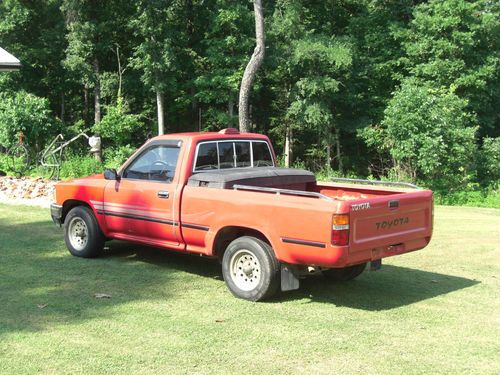 1994 toyota tacoma pickup 4cyl automatic transmission low miles