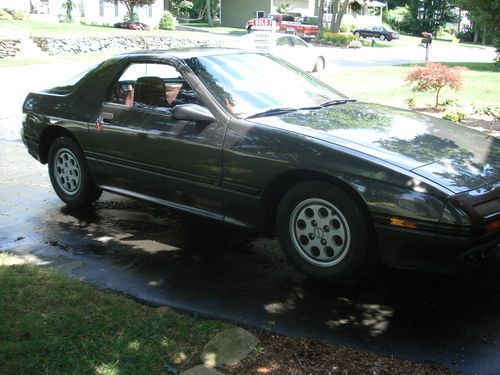 1987 mazda rx-7 base coupe 2-door 1.3l