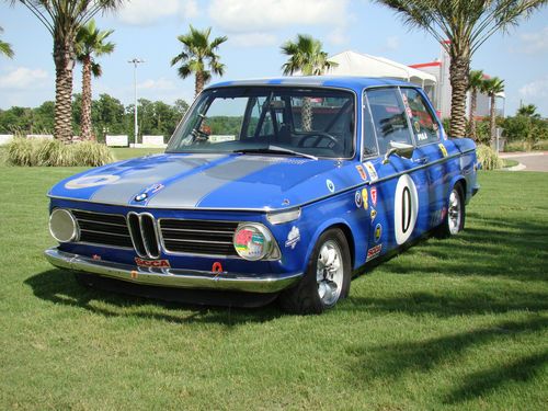 1970 bmw 2002 itb race car-serviced, tested, ready to go! great little 02!
