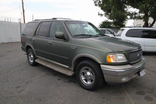 2000 ford expedition eddie bauer edition automatic 8 cylinder no reserve