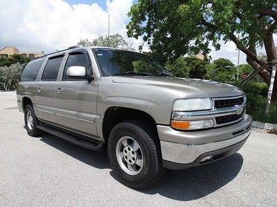 L@@k - nice 2001 2wd suburban slt - 1 owner florida suv priced to sell