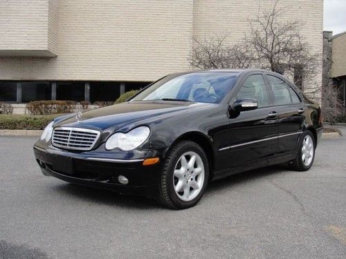Beautiful 2004 mercedes-benz c240 4-matic, only 41,464 miles