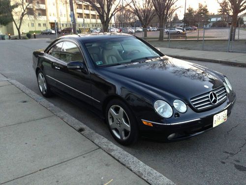 2002 mercedes benz cl500 amg package (no reserve)
