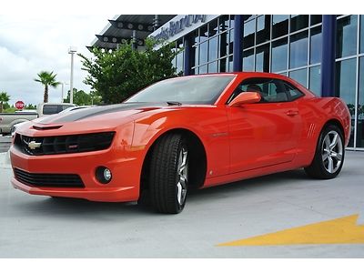 2010 chevy comaro ss coupe 6.2 ltr v-8 manual 6-spd