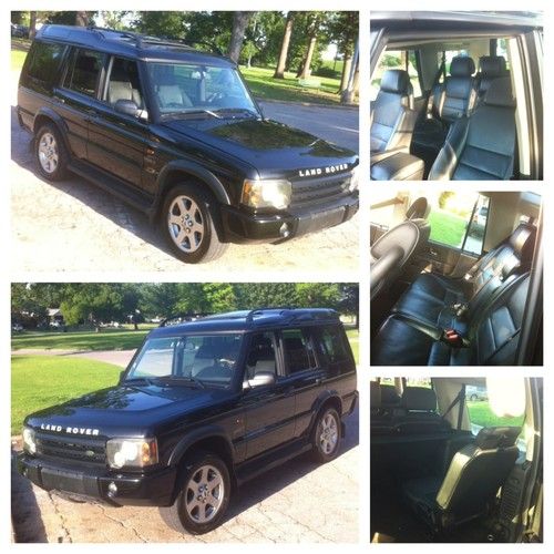 2003 land rover discovery hse7 sport utility 4-door 4.6l