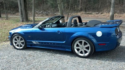 2006 ford mustang saleen convertible s281 supercharged sc gt automatic