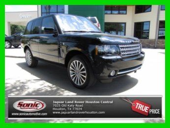 2012 supercharged used 5l v8 32v automatic terrain response 4wd suv premium